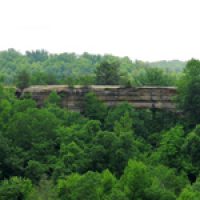 natural bridge feature